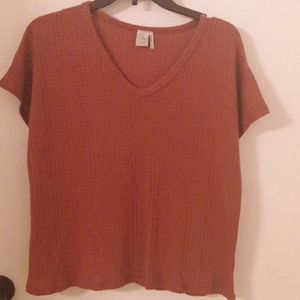 V neck top